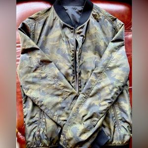 Zara mens camo jacket